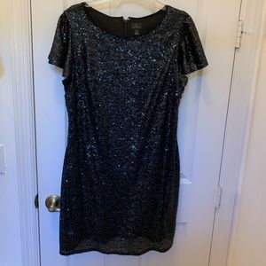 Fun and flirty sequin dress